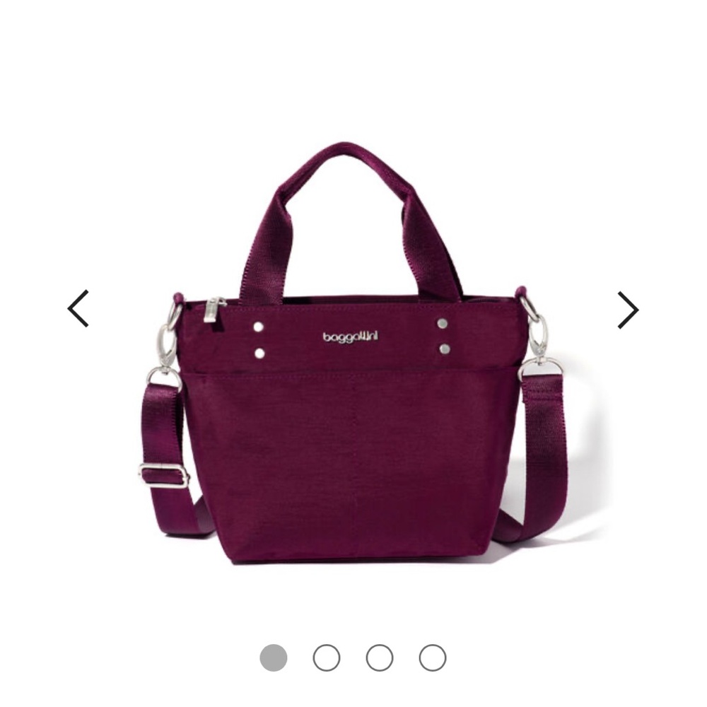 Baggallini Women's Purple Crossbody Bag